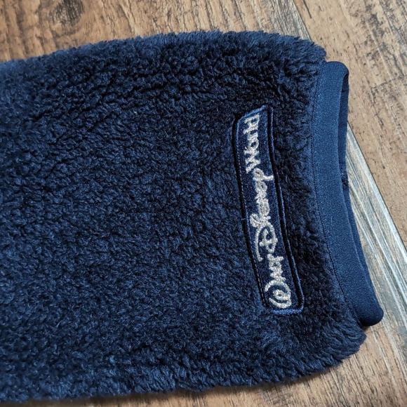 Disney Parks Disney World Teddy Bear Sherpa Fleece Full Zip Up Jacket Size XL - Picture 3 of 9